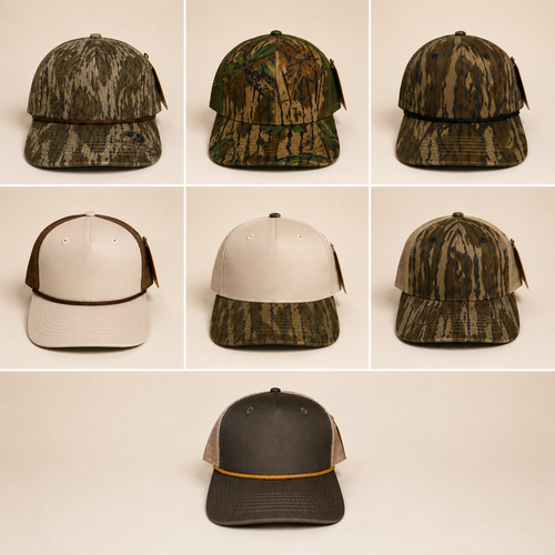 Build Your Own Custom Hat