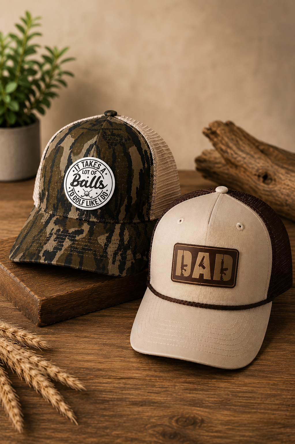 Build Your Own Custom Hat