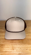 Sand and chocolate hat blank